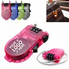 Wire Luggage Code Security Lock